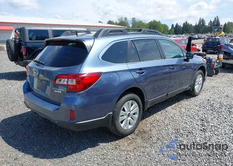 2016 Subaru Outback 2.5I Premium z USA, uszkodzony, nr VIN 4S4BSACC7G3357565